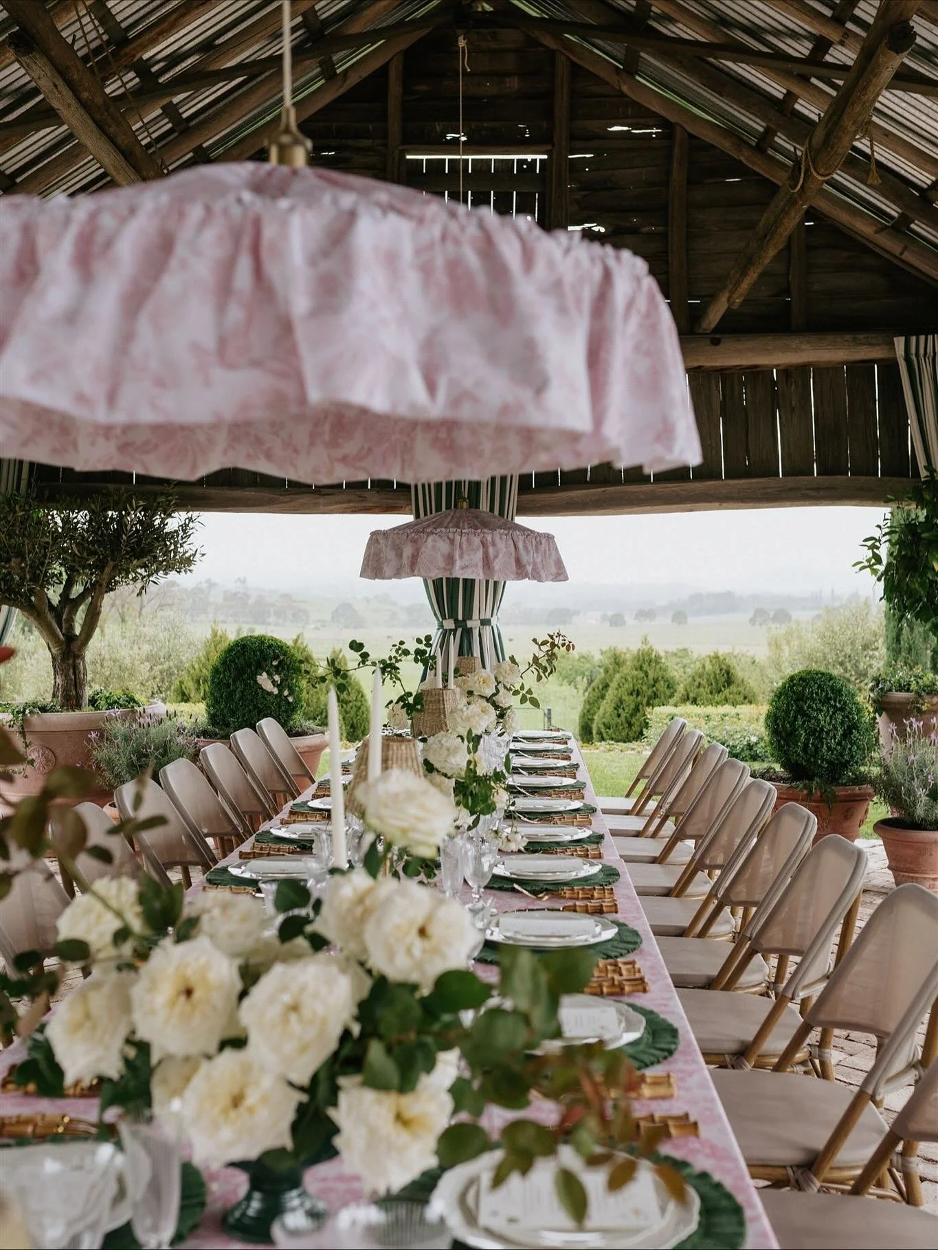 Rosedale Farm, unveiled.

A European daydream brought to life in the heart of NSW, French Riviera meets country chic

Creative Direction, Planner &amp; Stylist @prettyinwhiteevents_ 
Photographer @leileiclavey 
Content Creator @madelineanne_creator 
