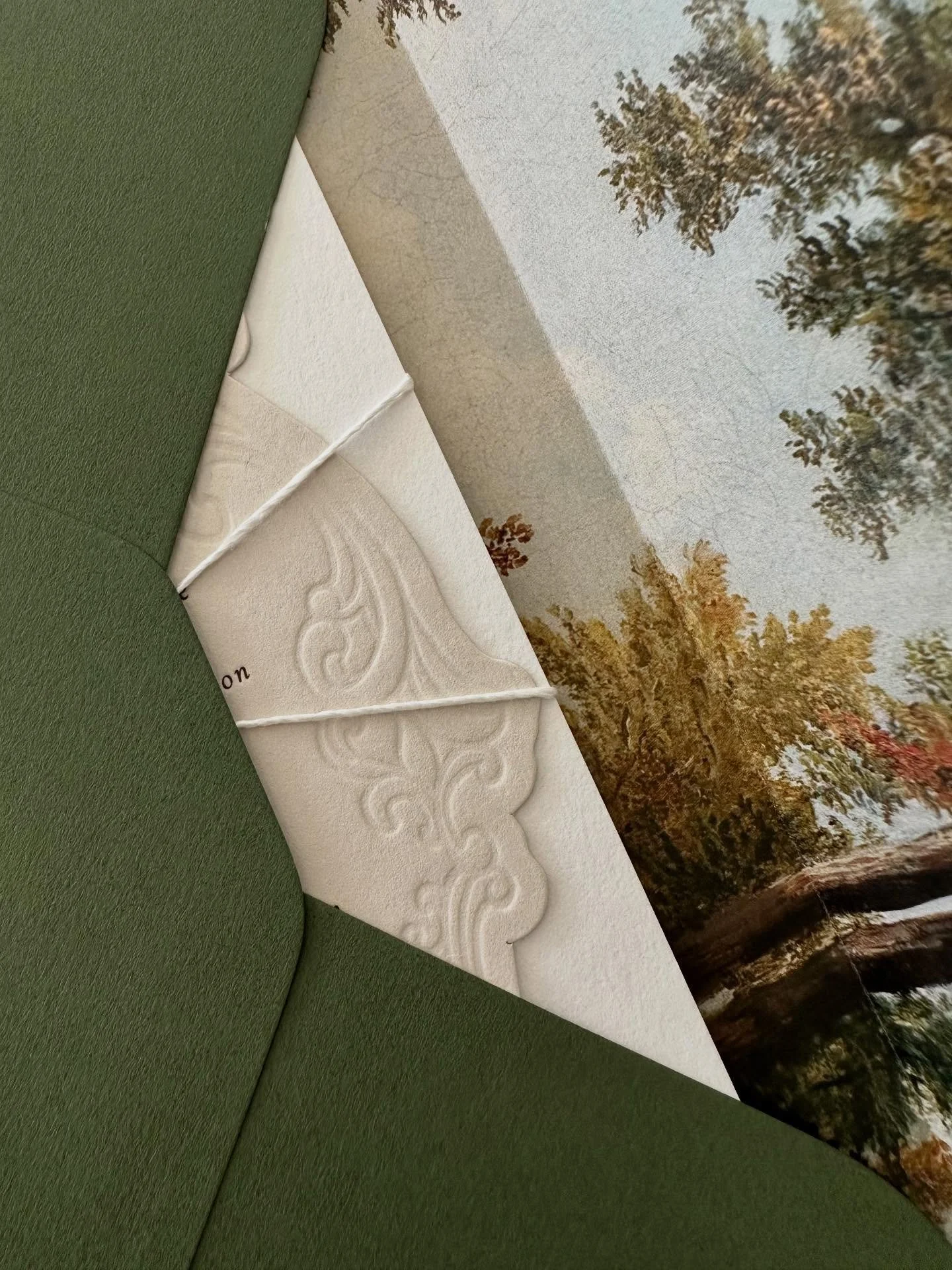 An invitation that feels like a keepsake ✨

Setting the tone for Stephanie and Sam&rsquo;s guests on what to expect 🤎 we can&rsquo;t wait!