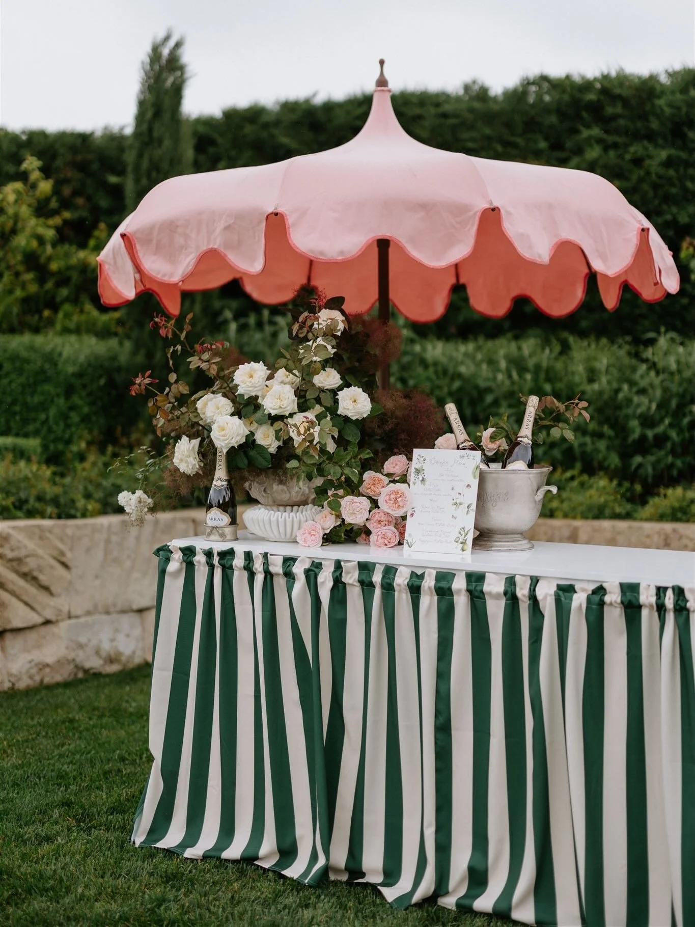 A European daydream brought to life in the heart of NSW, French Riviera meets country chic

Creative Direction, Planner &amp; Stylist @prettyinwhiteevents_ 
Photographer @leileiclavey 
Content Creator @madelineanne_creator 
Venue @rosedale_farm 
Gown