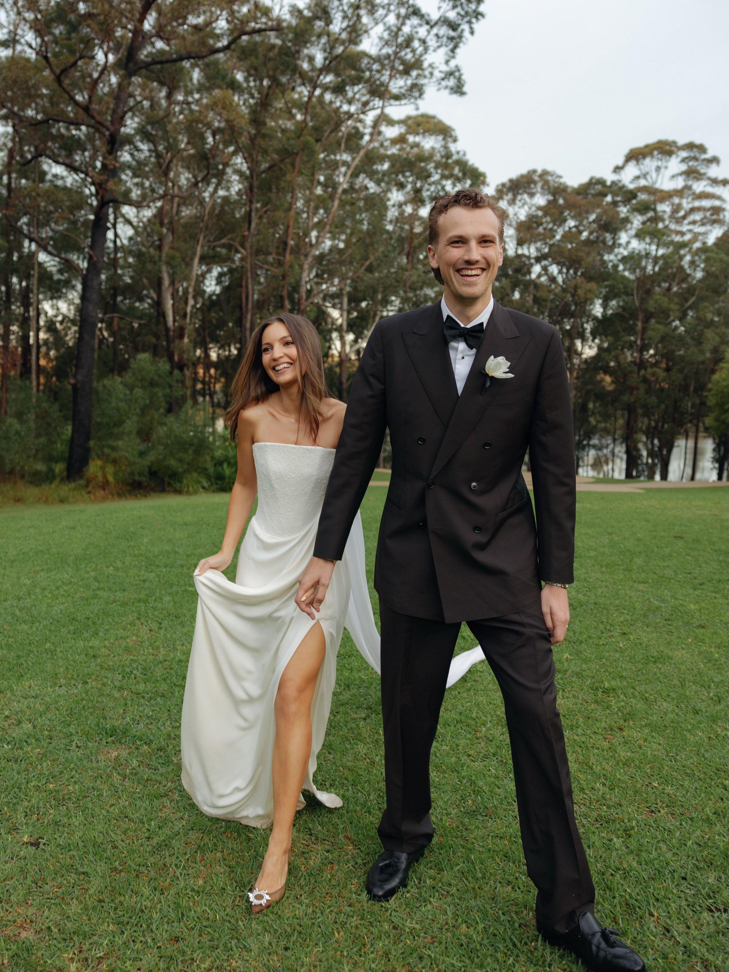 Special words from H &amp; H 🤍

Several times throughout our wedding planning journey, my fianc&eacute; and I would turn to each other and say, &ldquo;What would we have done without Laura?!&rdquo;

We hadn&rsquo;t initially planned to engage a styl