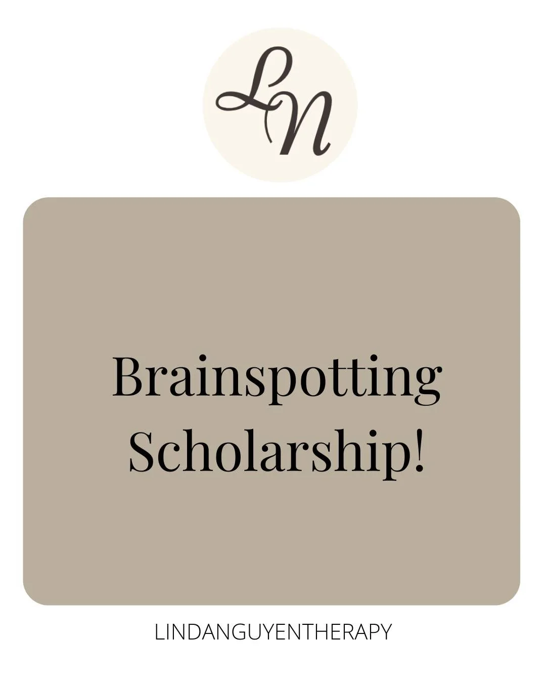 I am happy to announce I recently won a scholarship to complete Phase 1 and Phase 2 Brainspotting Training. In addition to being trained in EMDR, I am excited to be able to offer other trauma modalities to my clients.

Brainspotting is a modality tha