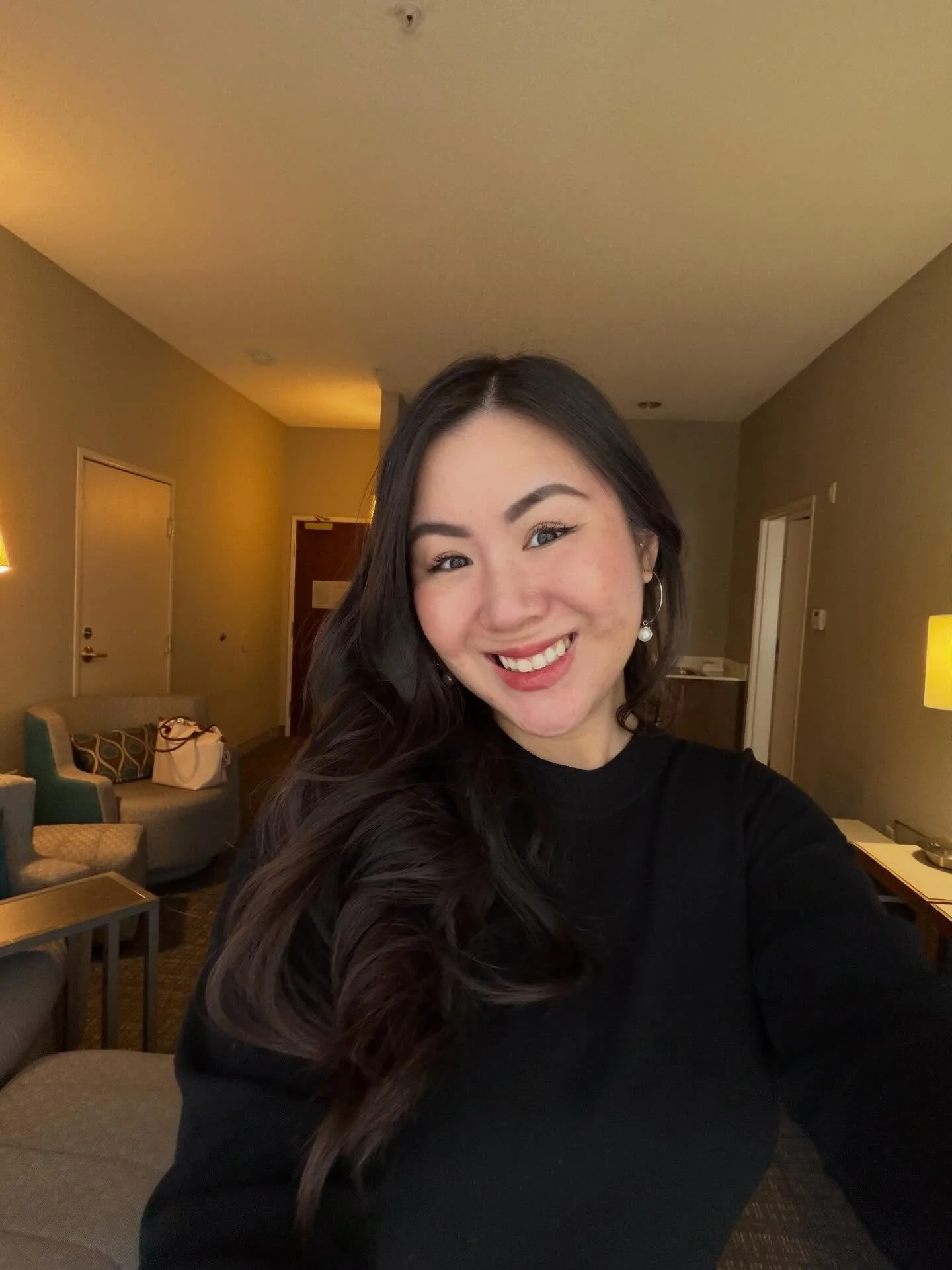 On Tuesday I got hired by a company to provide therapeutic services during a work event. They needed someone in person while the event was going on just in case if people needed support! 

It was in person and I had a private conference room! I haven