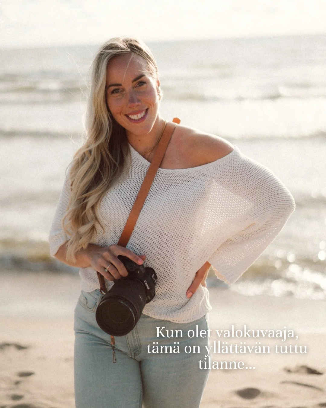 Kun olet valokuvaaja, t&auml;m&auml; kysymys ei ole harvinainen.. 📸

&ldquo;Voisitko ottaa v&auml;h&auml;n kuvia samalla?&rdquo;

Tai even worse: &ldquo;Voisitko v&auml;h&auml;n r&auml;psi&auml; kuvia siin&auml; sivussa?&rdquo; 🫣

Kuulostaa pienelt