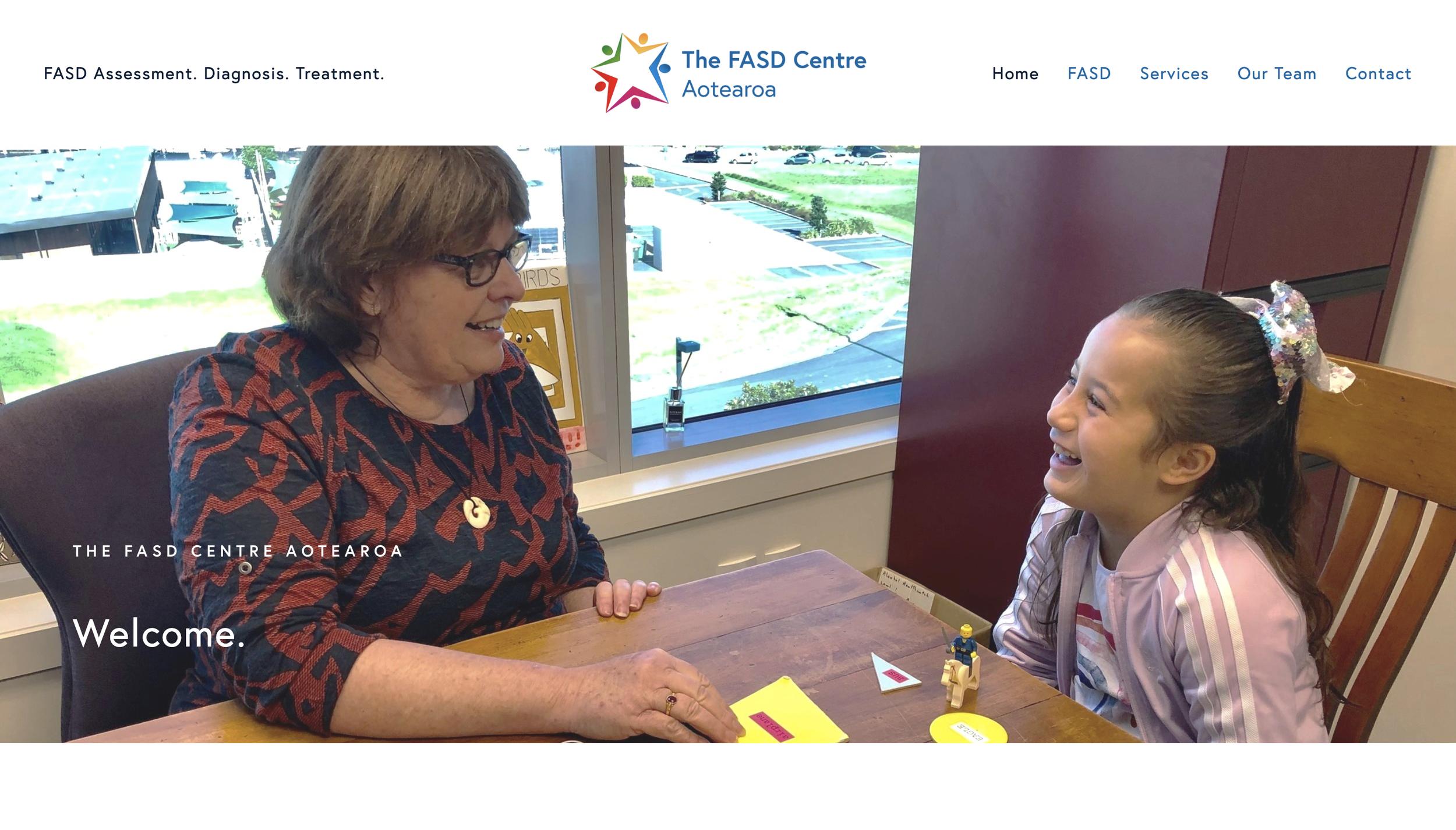 FASD Centre Website