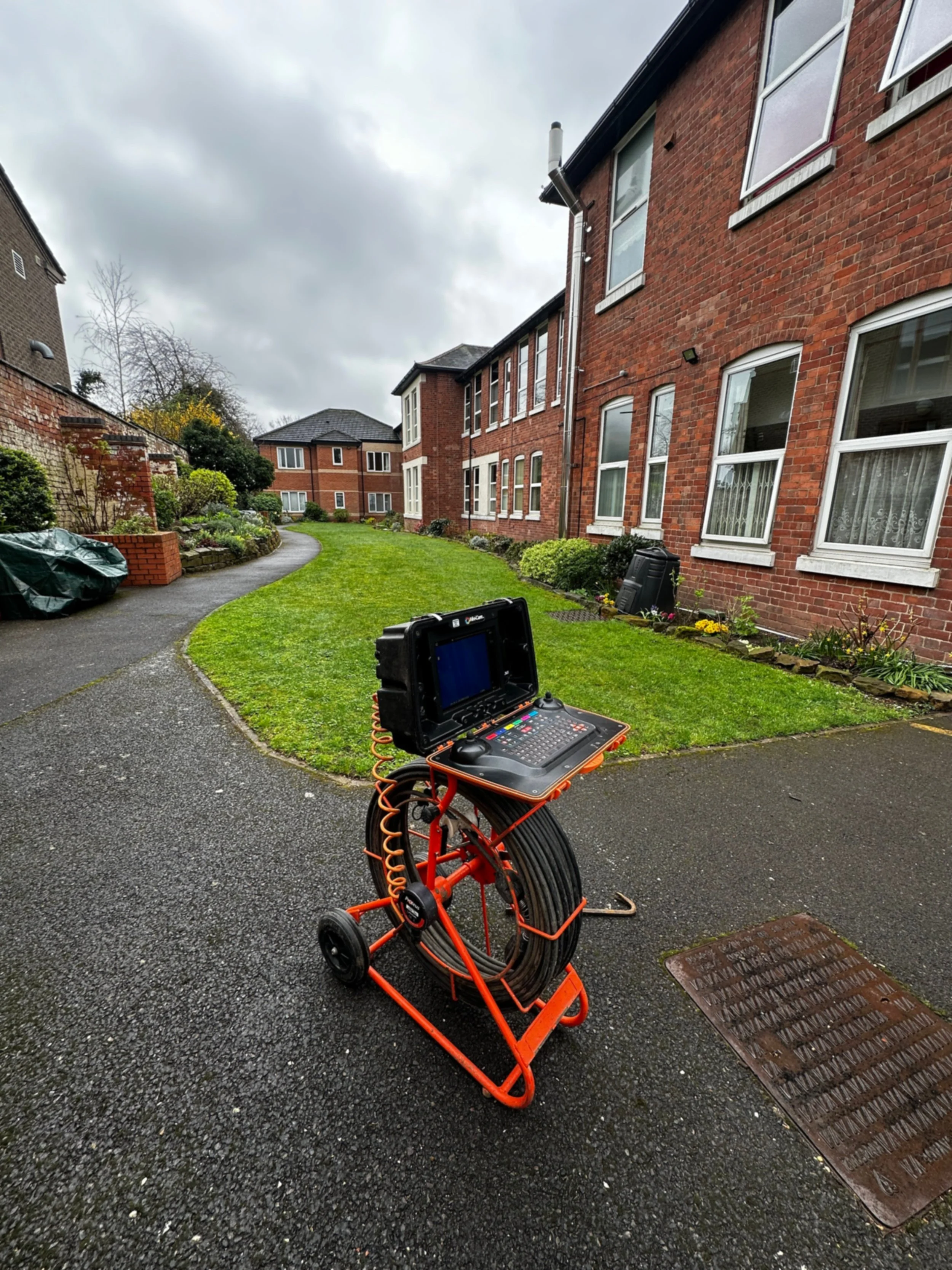 Crawler Unit CCTV Survey