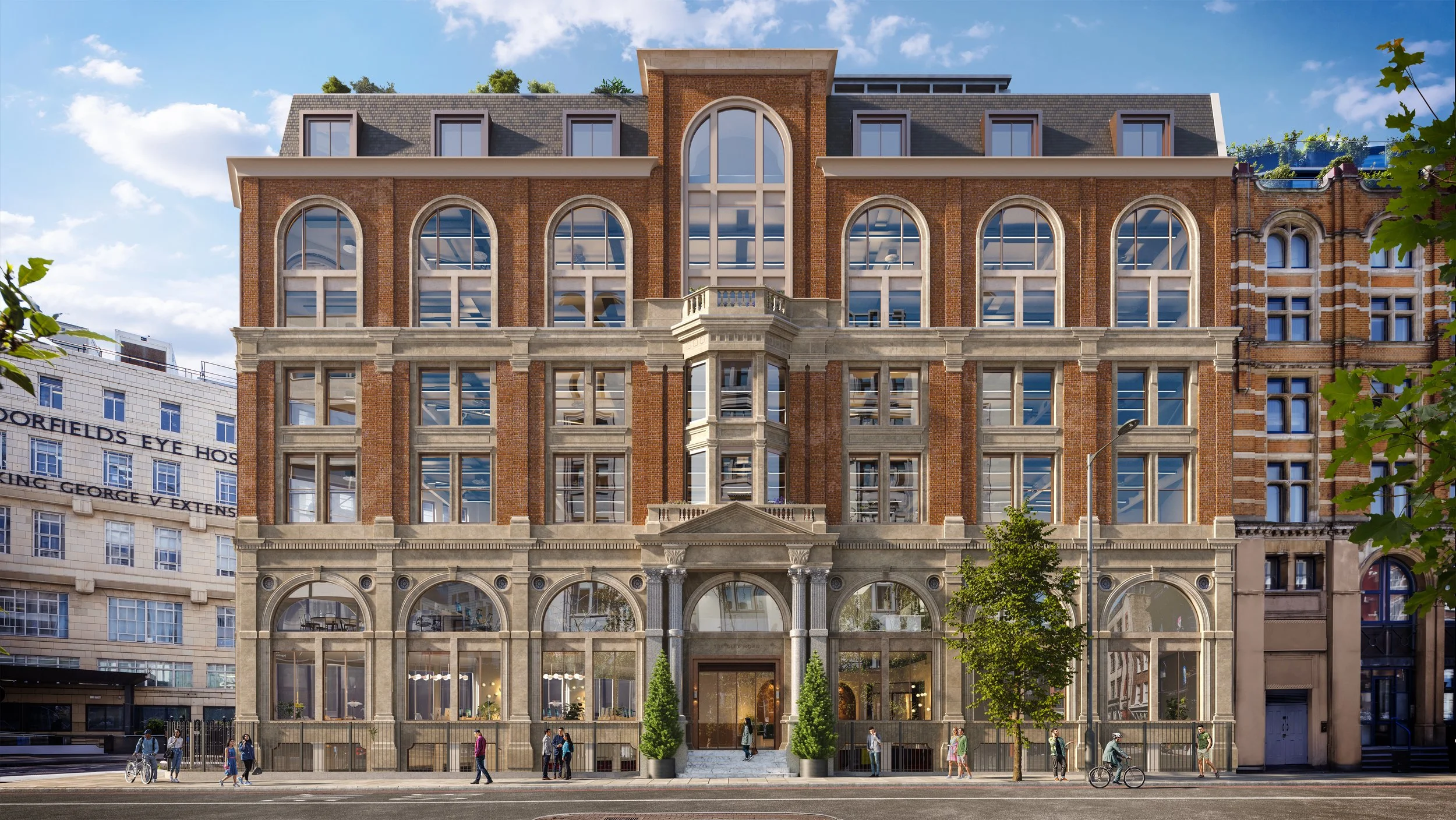 188 City Road - Site Progress