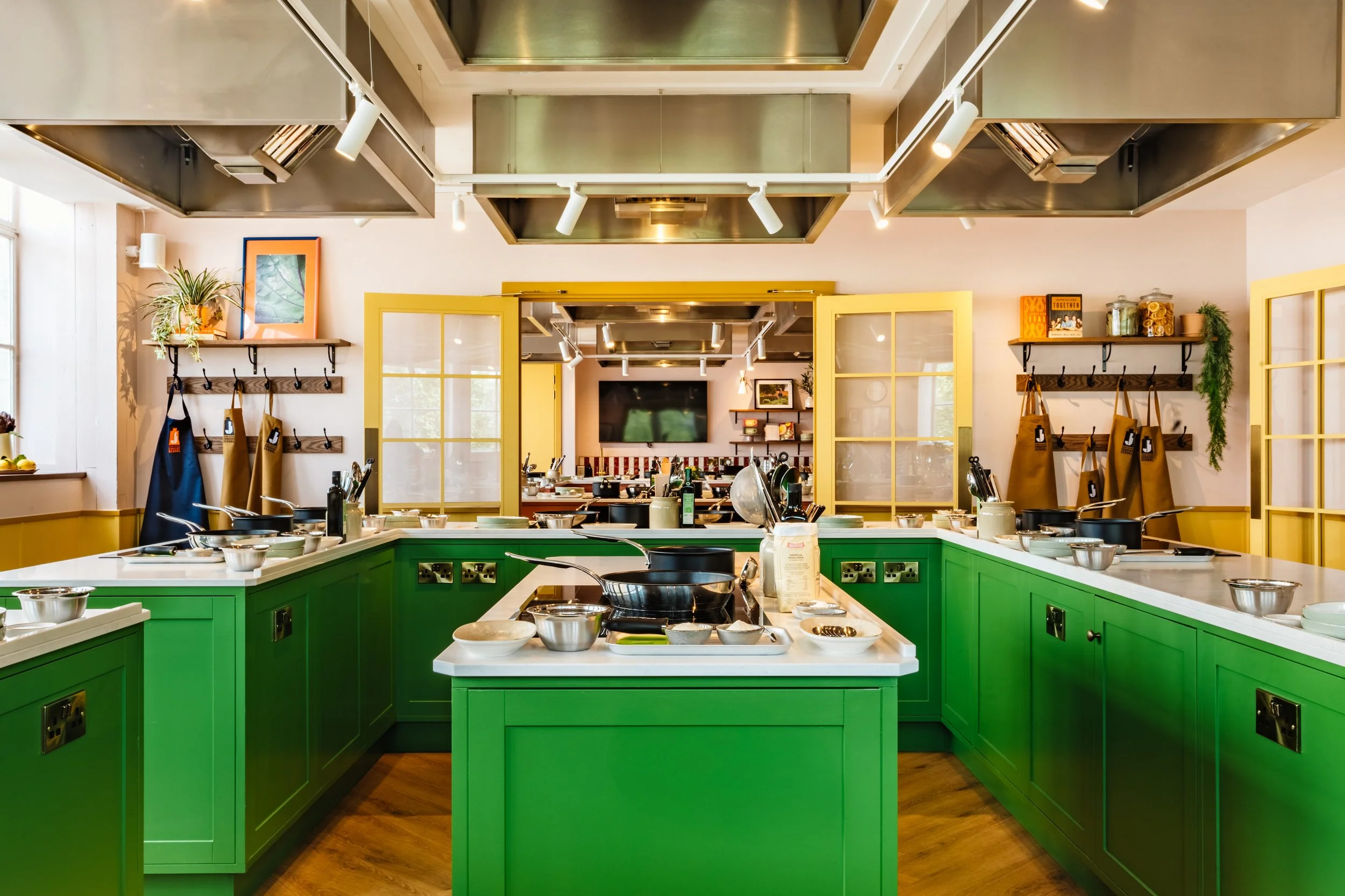 Jamie Oliver Cookery School