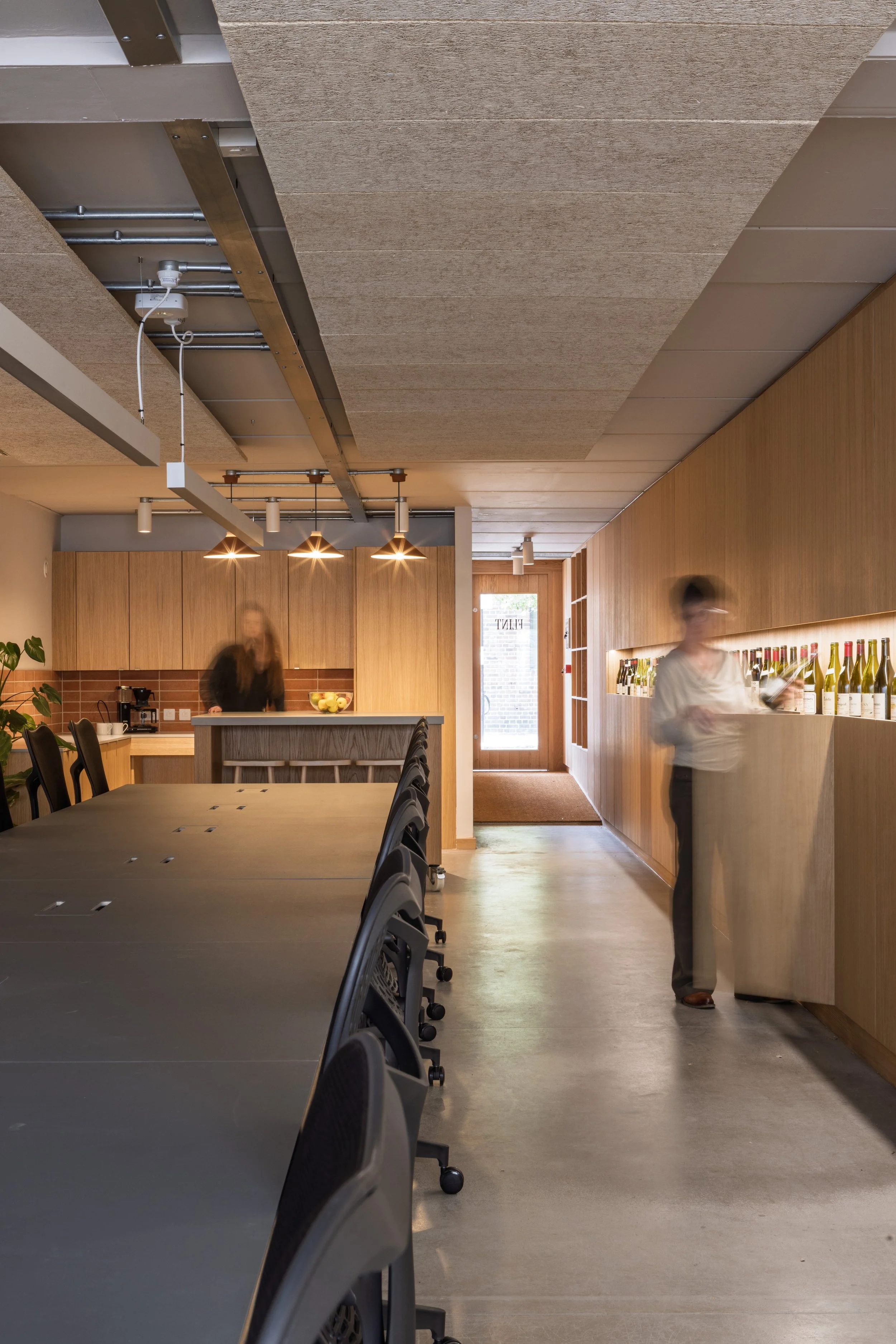 Dezeen Feature For Flint Wines