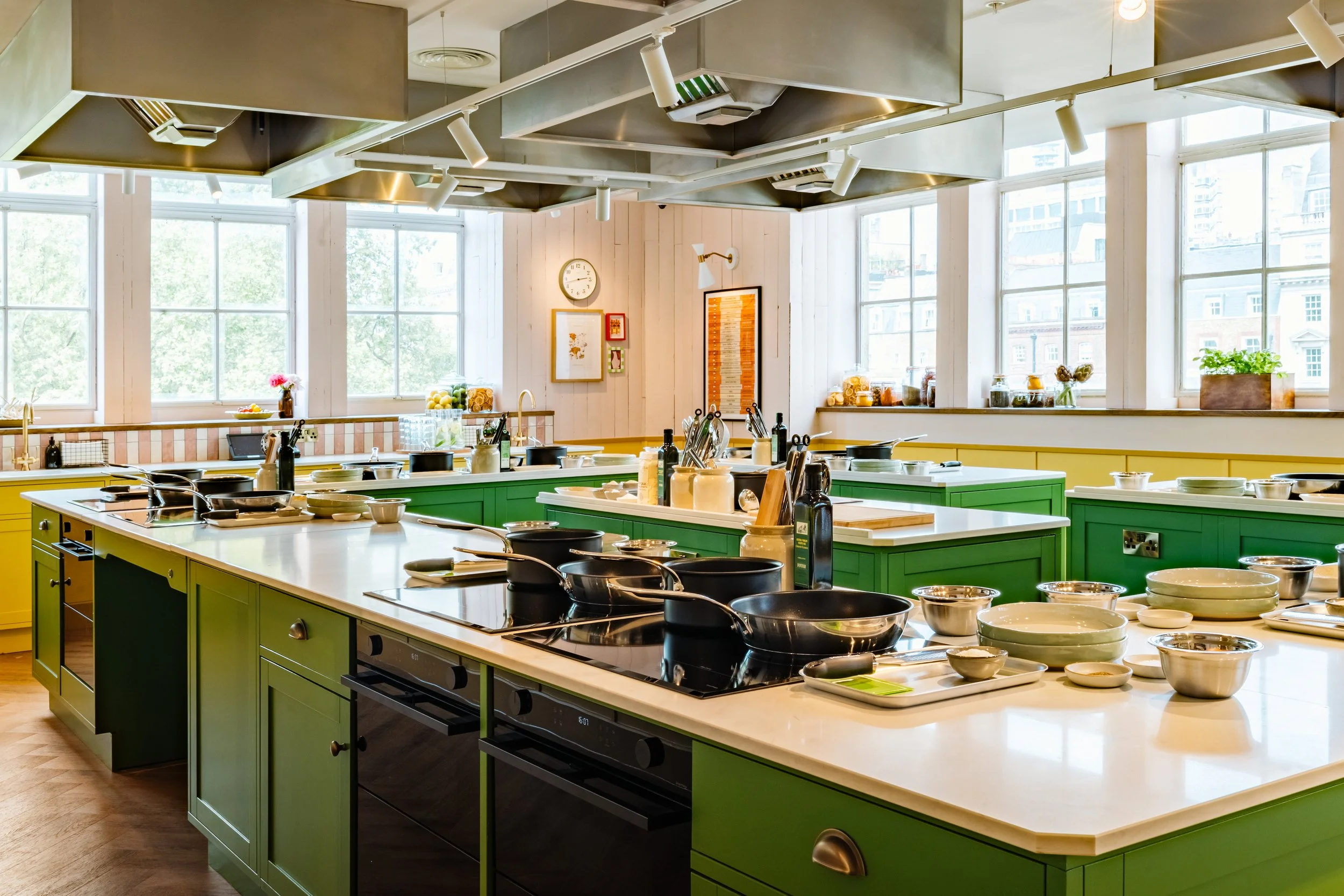 Jamie Oliver Cookery Class