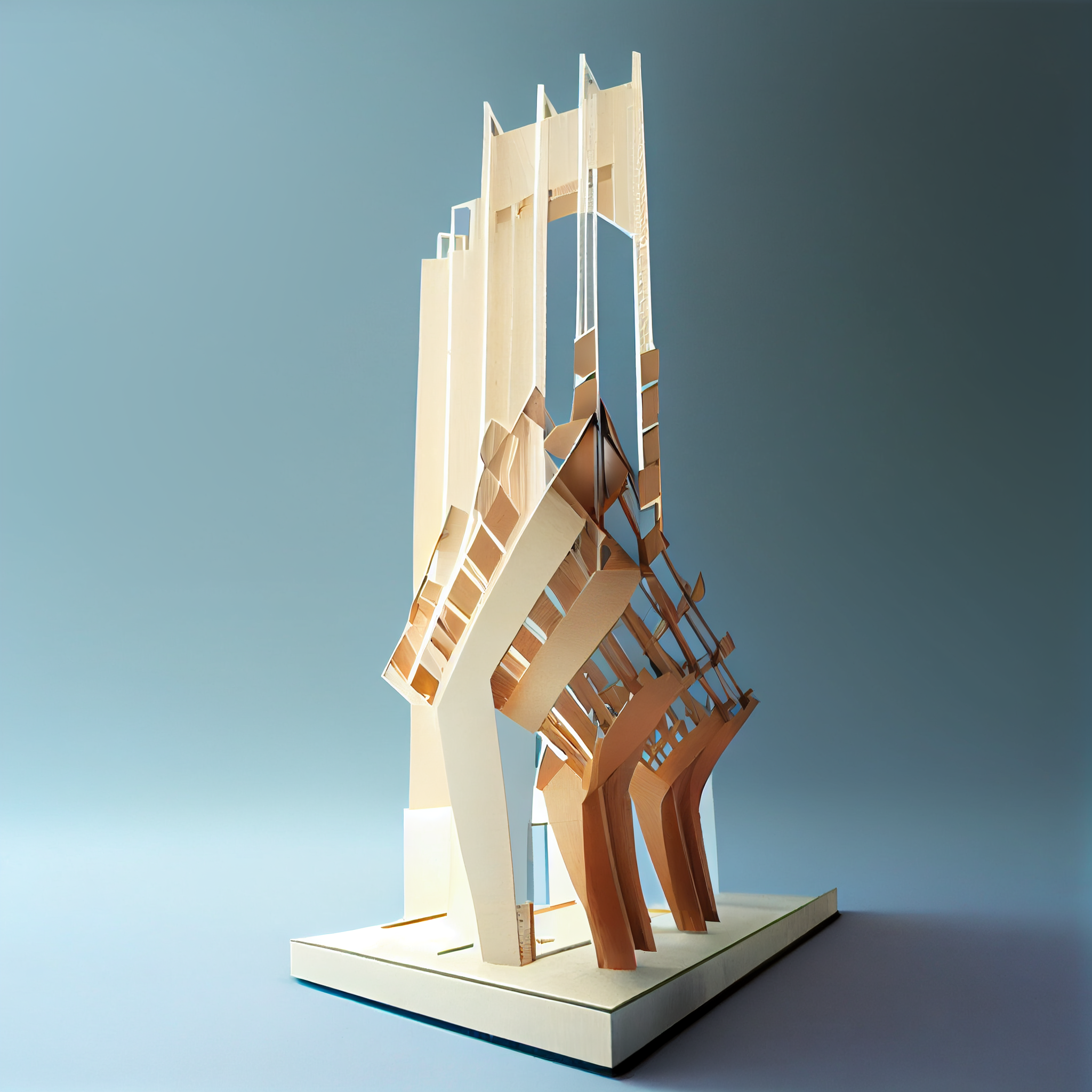 Filmdesigner_architectural_model_of_tall_abstract_building_open_ee750d3b-fe42-48e3-8379-3c5ba9baebb0.jpeg