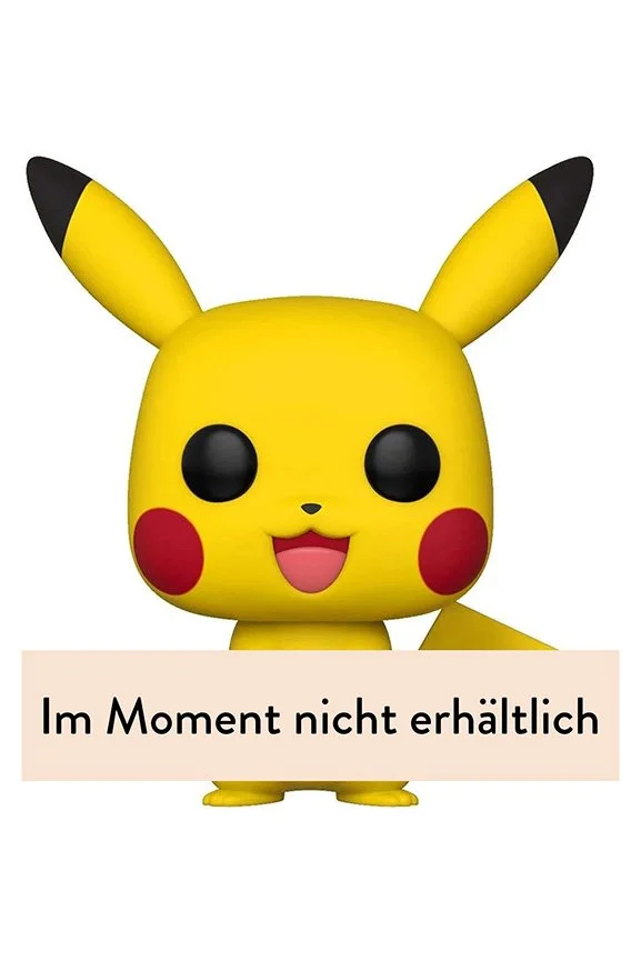 FUNKO POP Games: Pokemon Pikachu