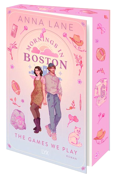 Mornings in Boston - The Games We Play | Lane, Anna