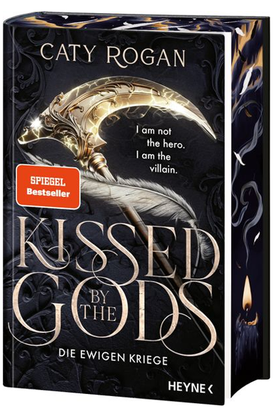 Kissed by the Gods - Die ewigen Kriege | Rogan, Caty