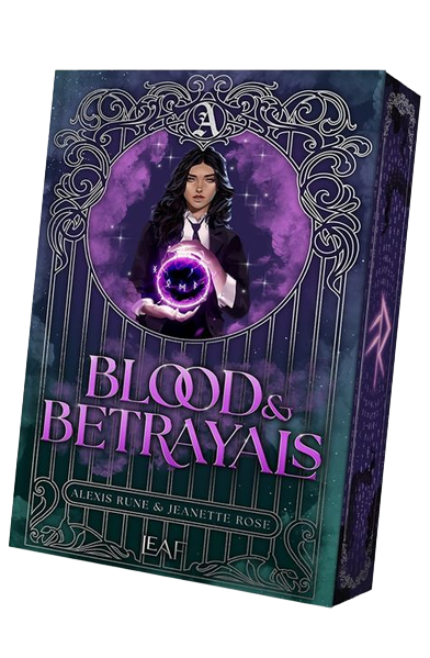 Blood & Betrayals | Rune, Alexis