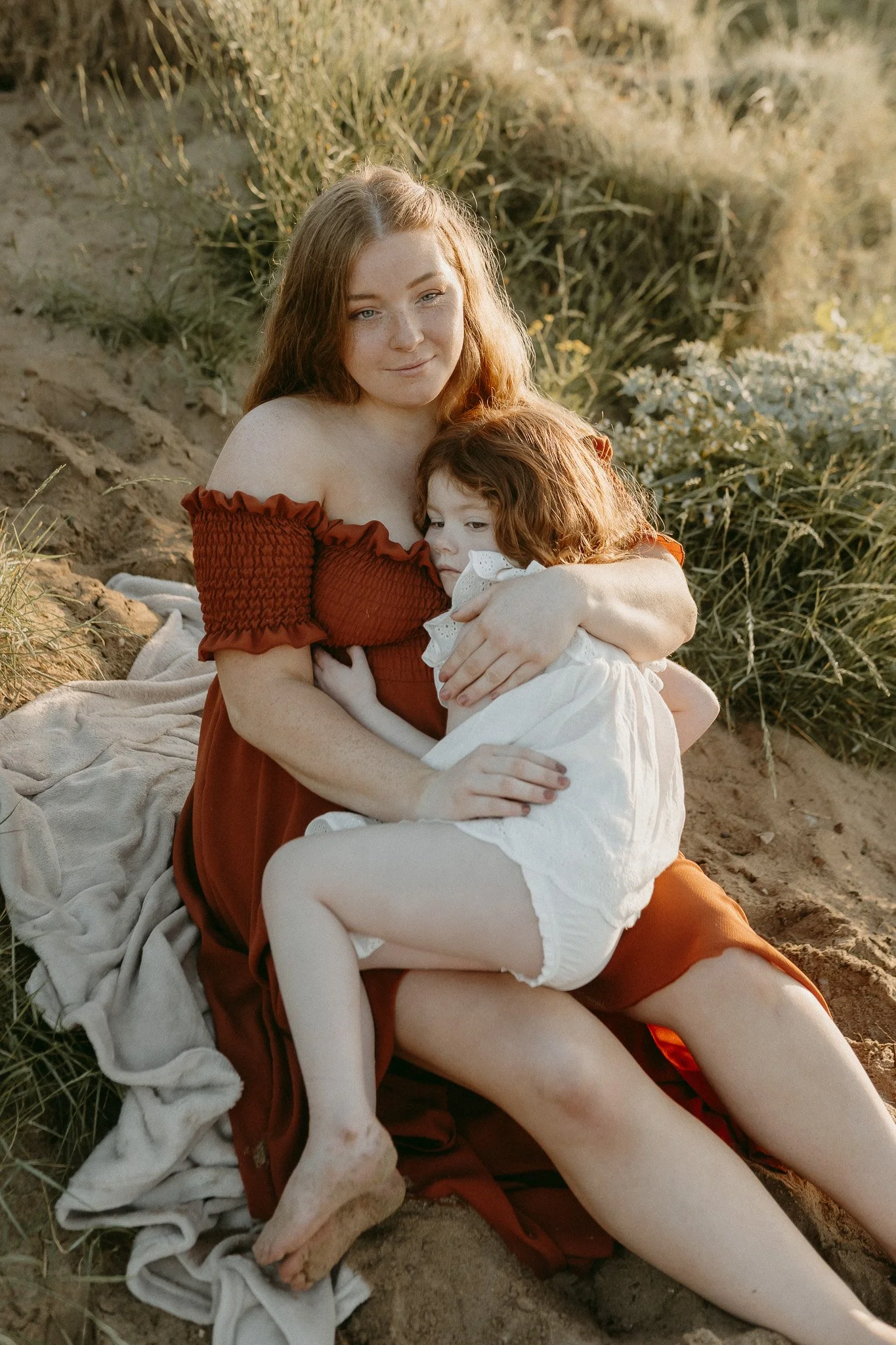 Preparing for a Golden Hour Family Photoshoot in Essex