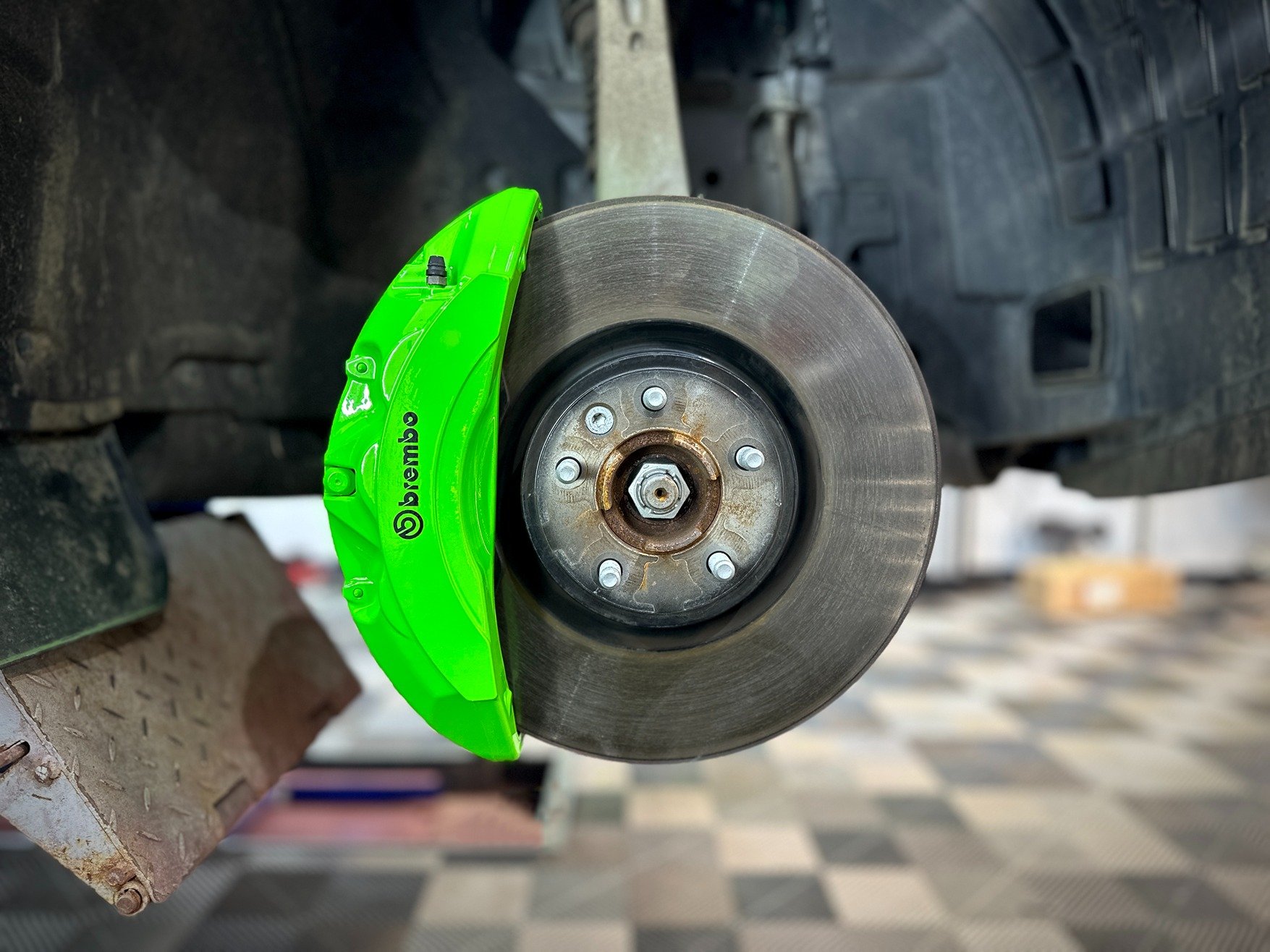 Caliper Painting Service — Utopia Tints