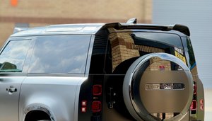Rear spoiler V1 4