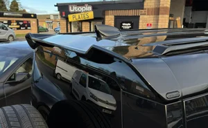 Rear spoiler V1 3