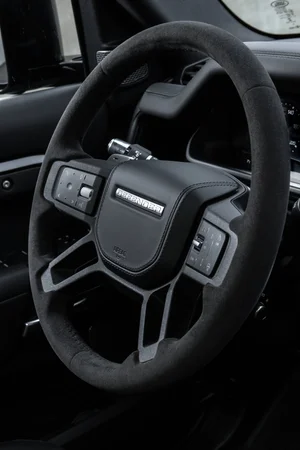 Steering wheel 2