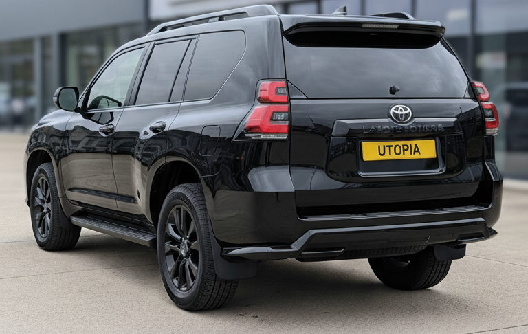 We Now Offer Toyota Land Cruiser Commercial Rear Seat Conversions at Utopia Tints!