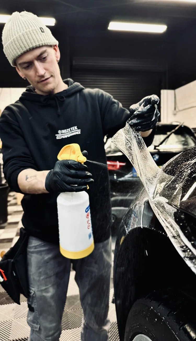 PPF paint protection film finish at Utopia in Durham