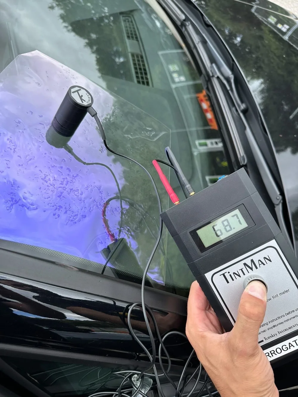 Is Chameleon Windscreen Tinting Legal? — Utopia Tints