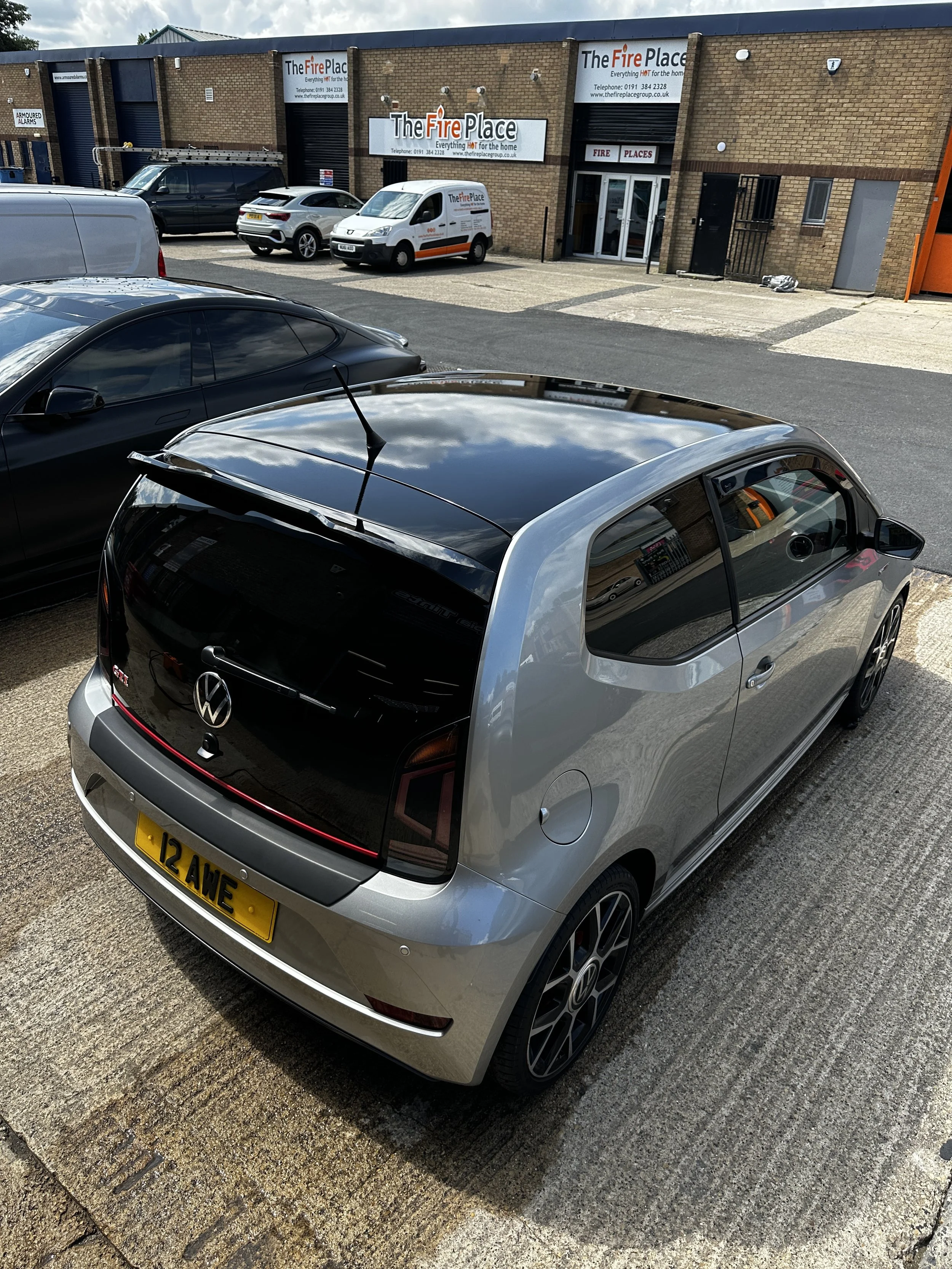 Roof Wrapping — Utopia Tints