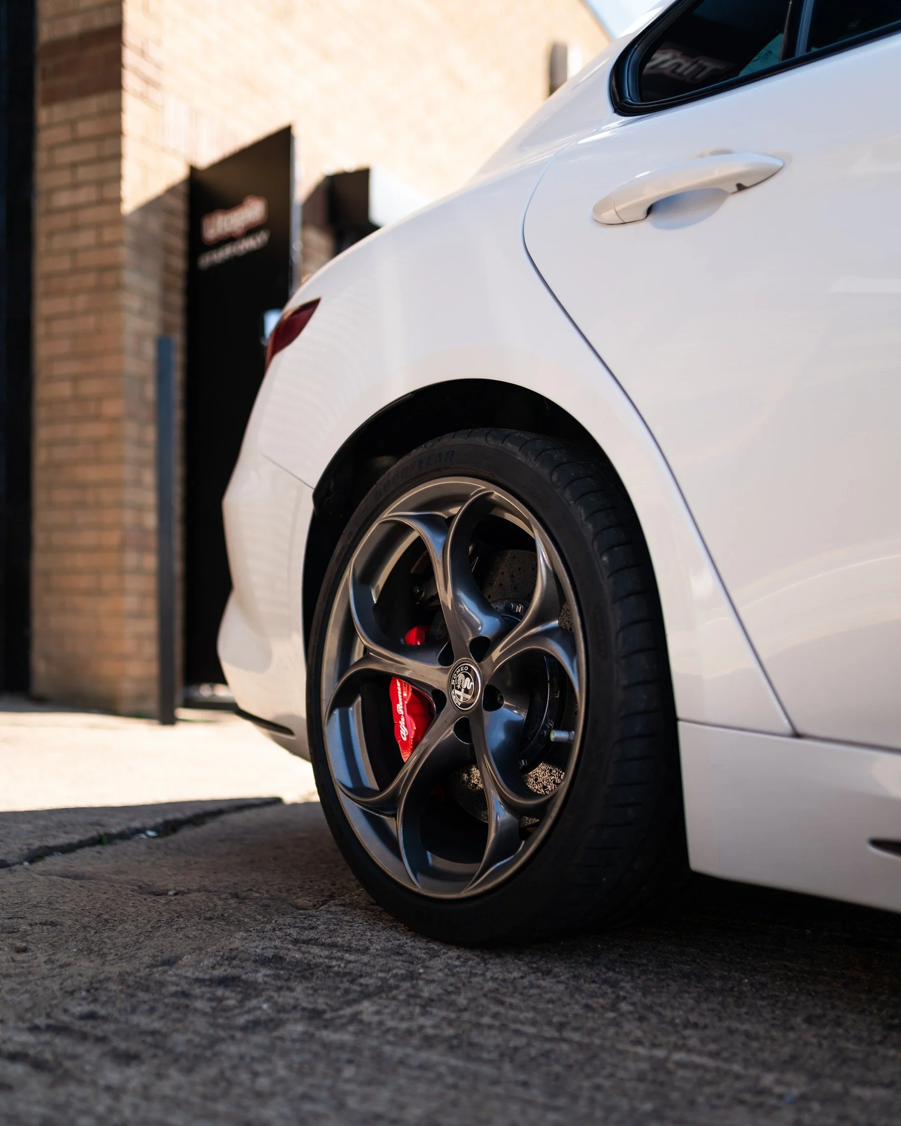 Caliper Painting Sunderland — Utopia Tints