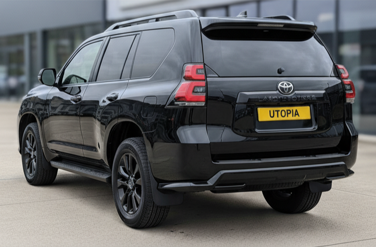 Land Cruiser Commercial seat conversion