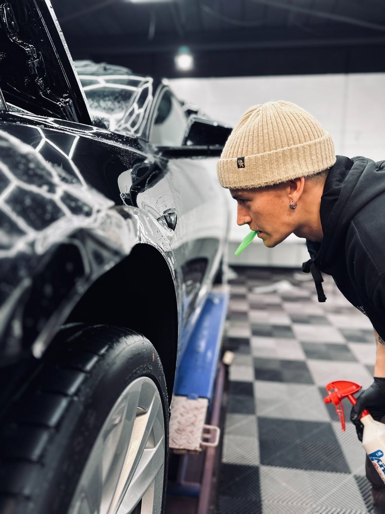 Paint protection film install at Utopia in Durham