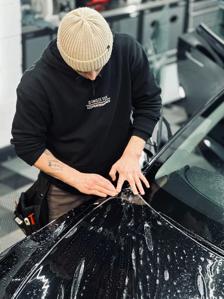 Front end PPF paint protection at Utopia in Durham