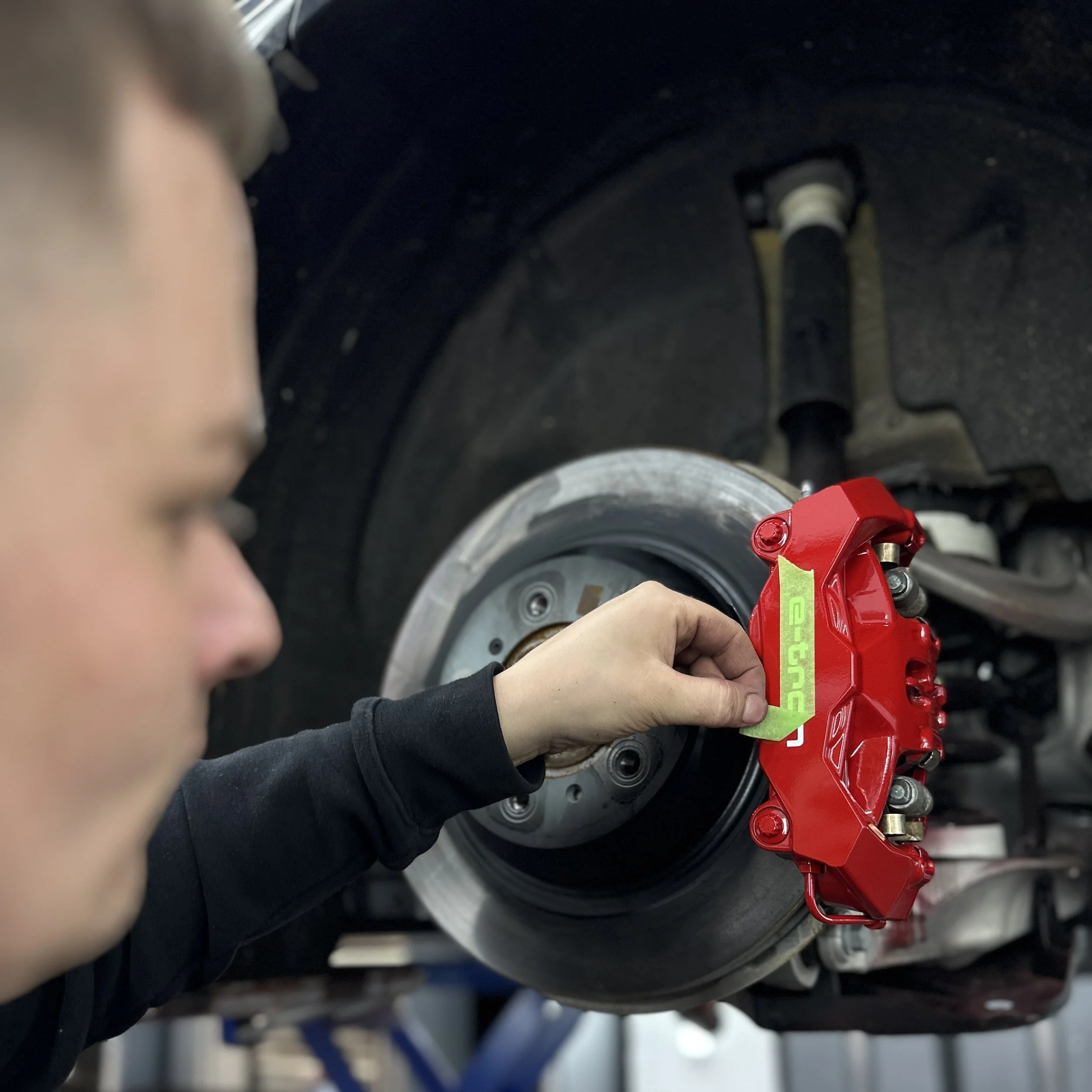 Caliper Painting Service — Utopia Tints