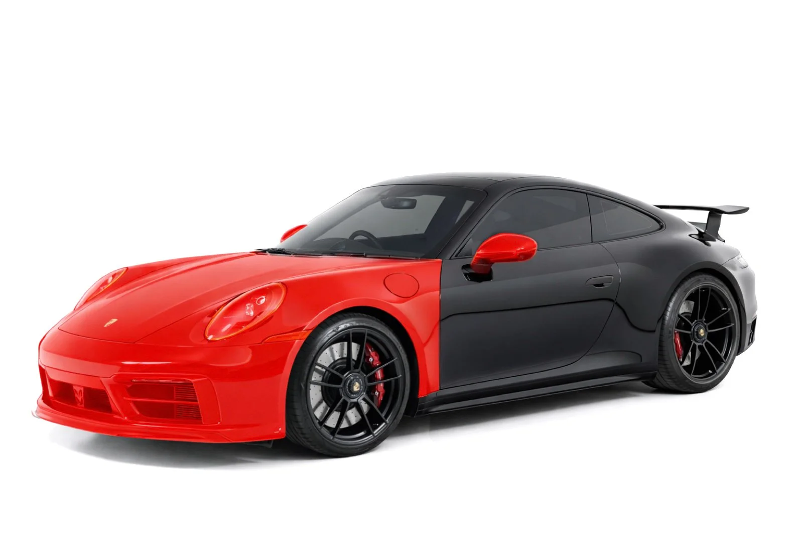 Front end only Paint Protection Film installation in Durham protecting bumper, bonnet and wings