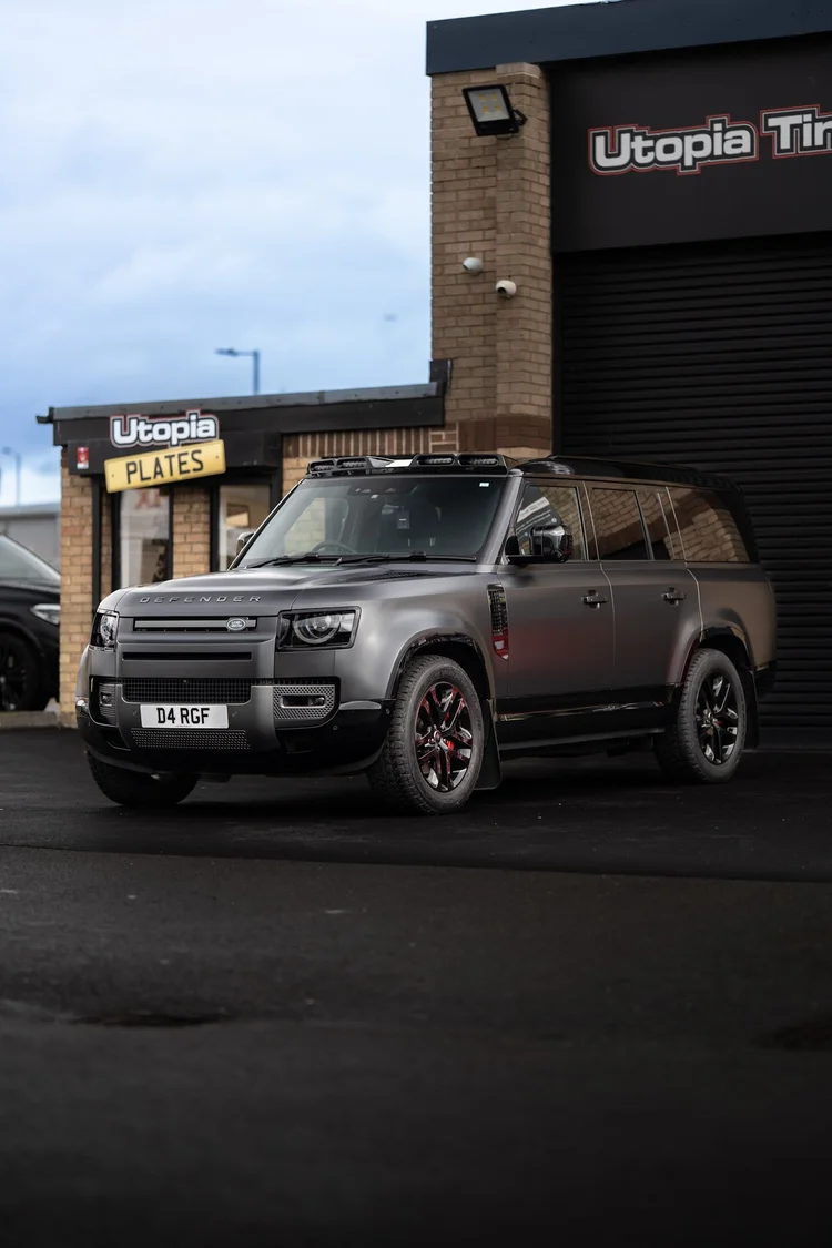 Full car paint protection film at Utopia in Durham