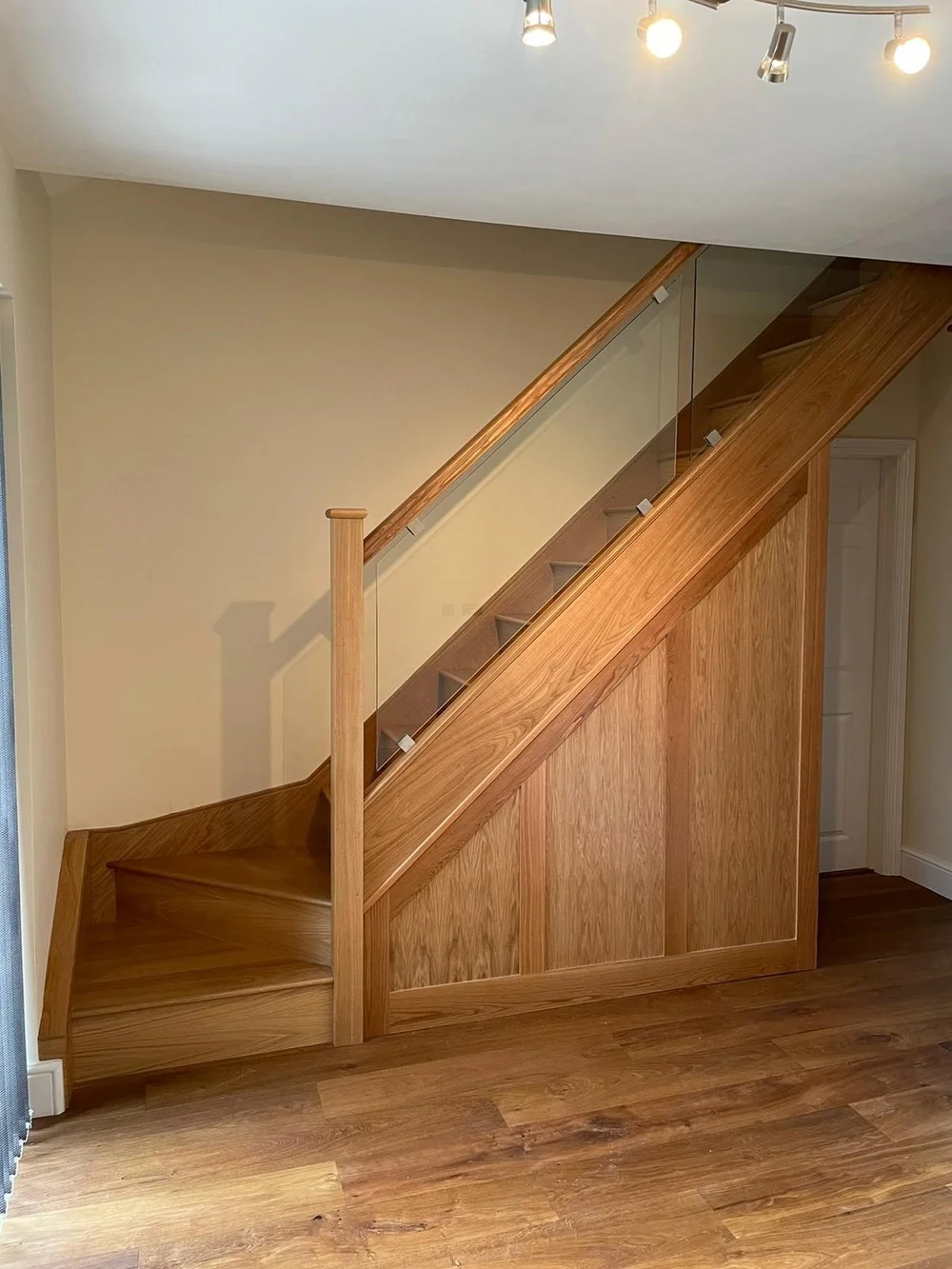 Bespoke Timber Staircases — Nottage Joinery Ltd