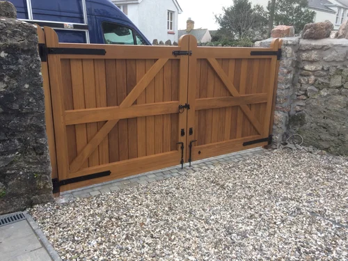 Bespoke Driveway Gate