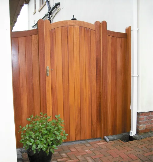 Exterior Joinery Timber Gate