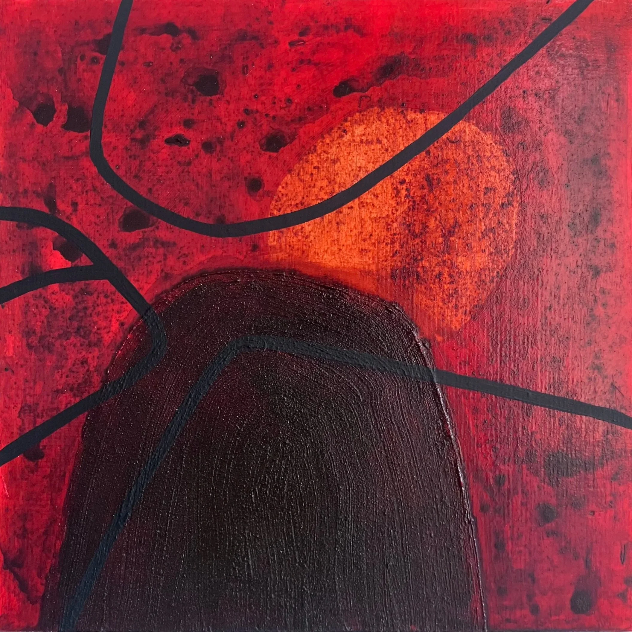 SCATTER | 30.5x30.5cm | Mixed Media