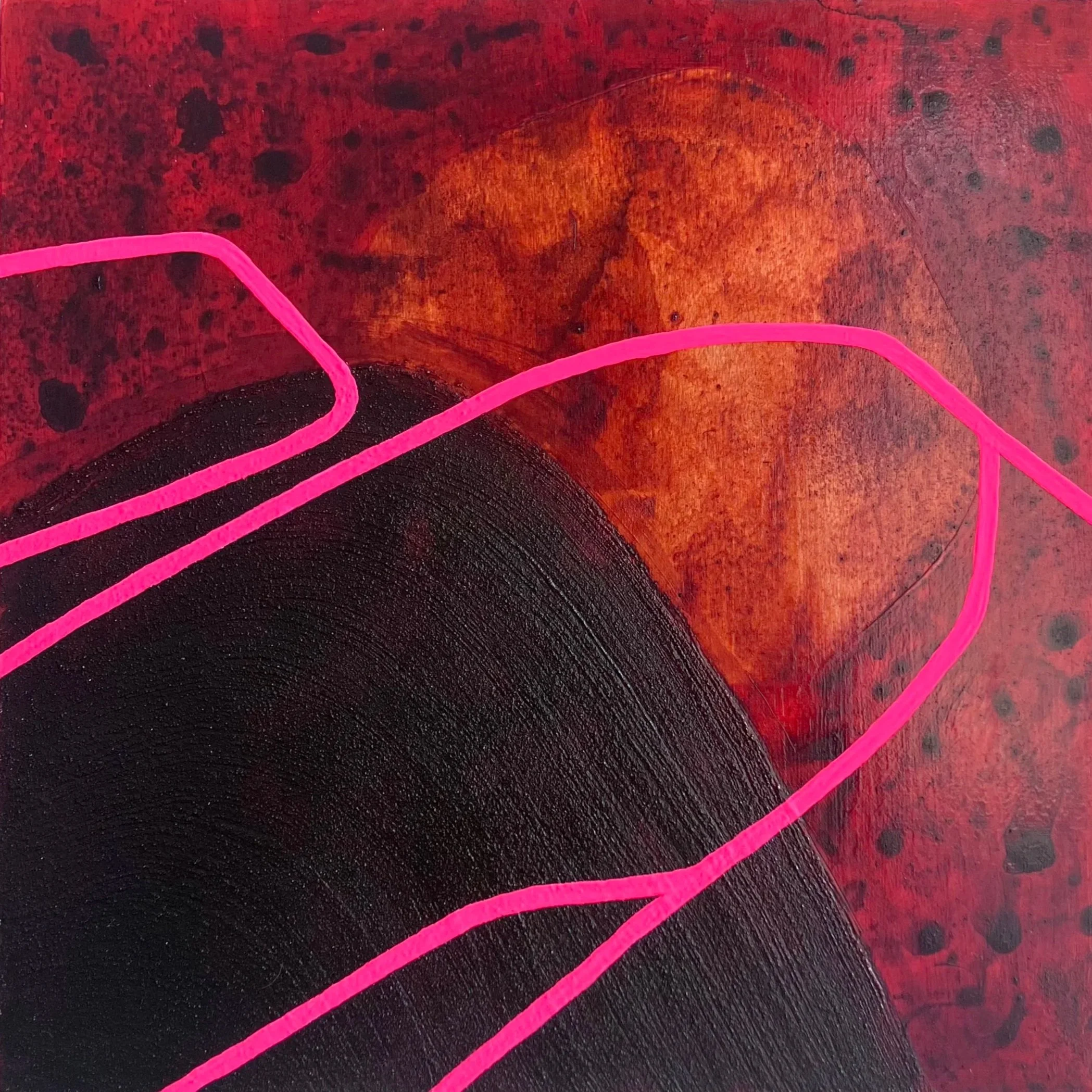 BREACH | 30.5x30.5cm | Mixed Media
