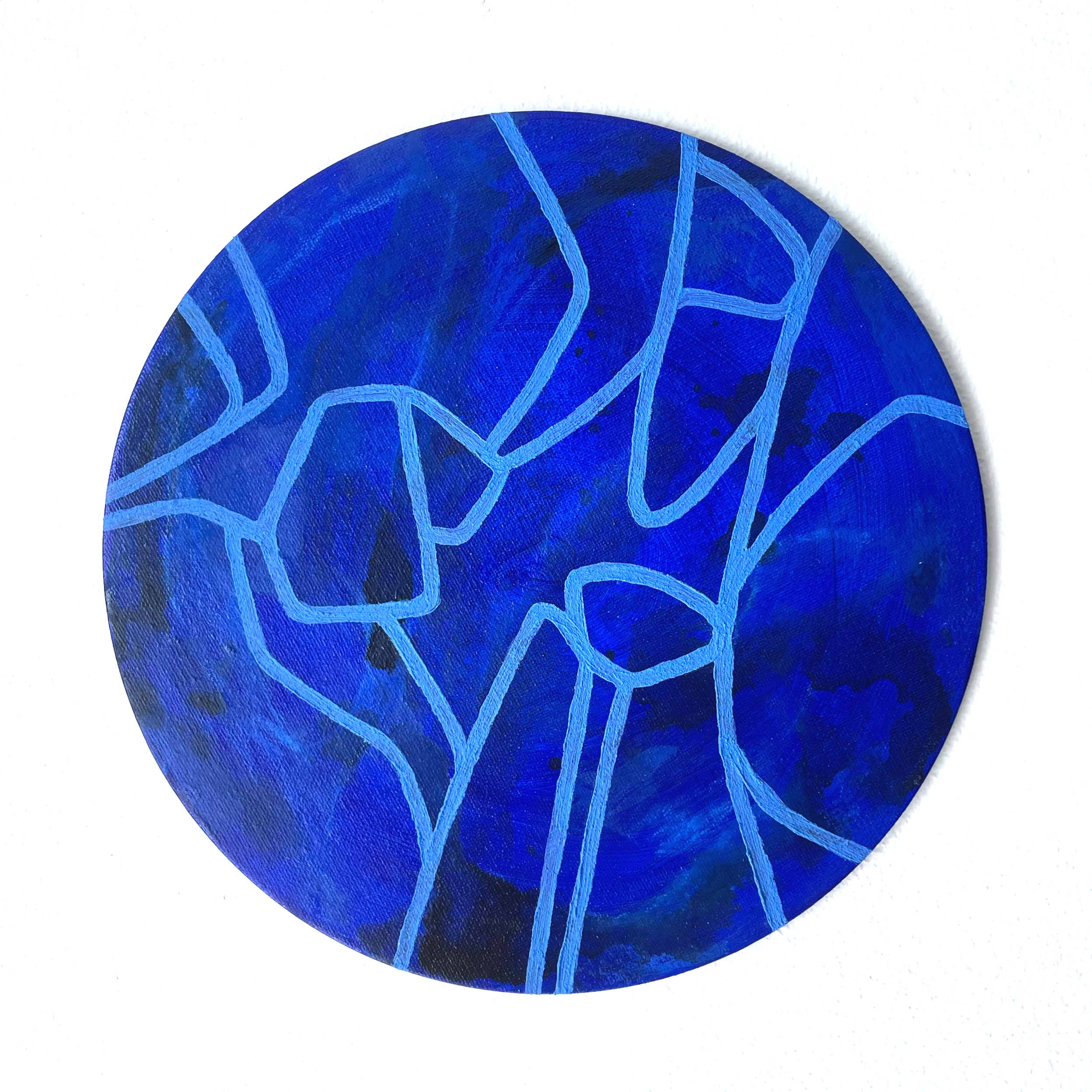 SWEPT | 25.5x25.5 | Mixed Media