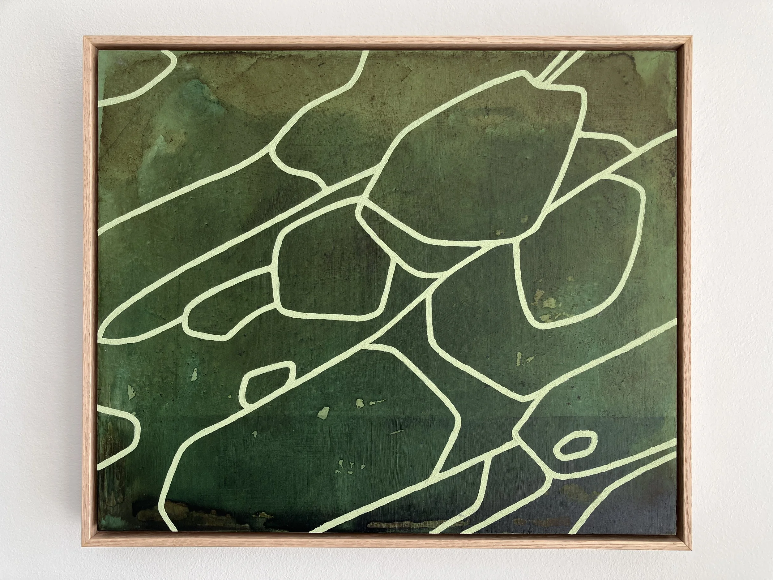 UNDERCURRENT | 62x52cm | Mixed media