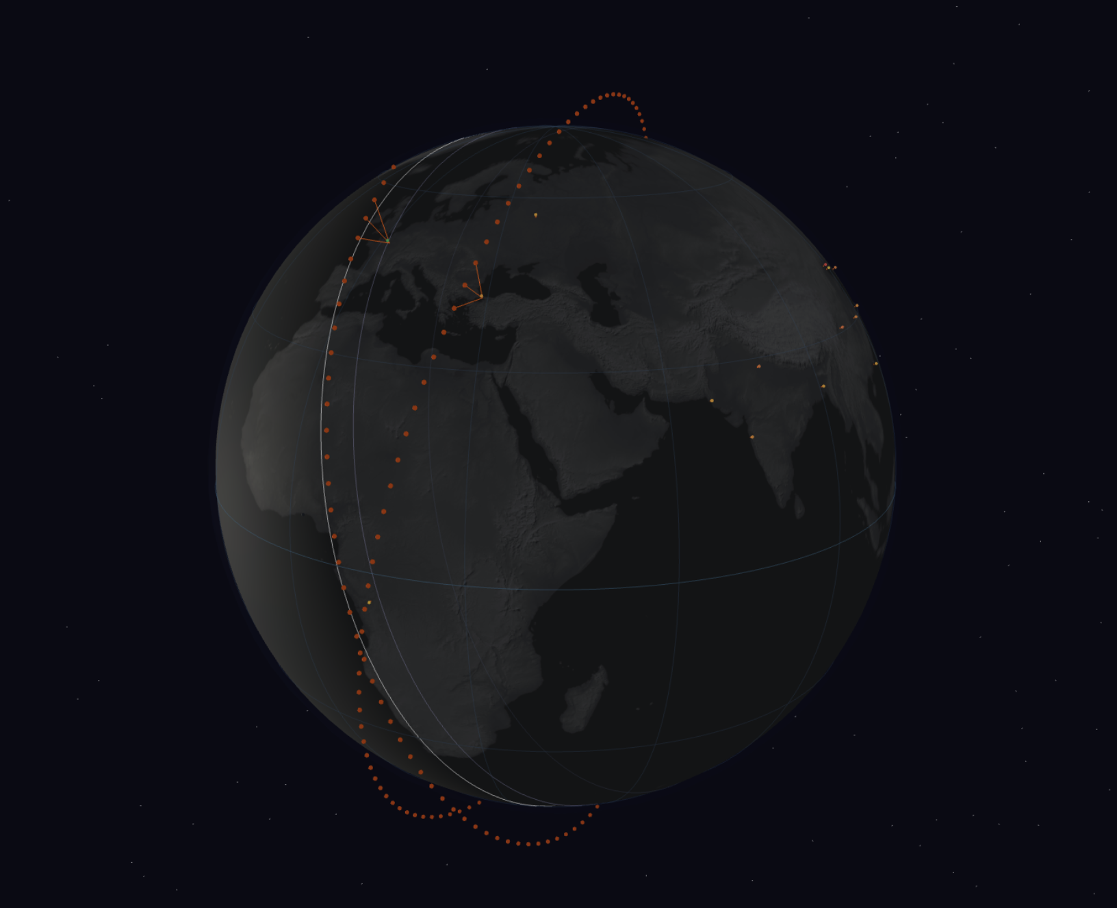 The Earth System in the Space Age