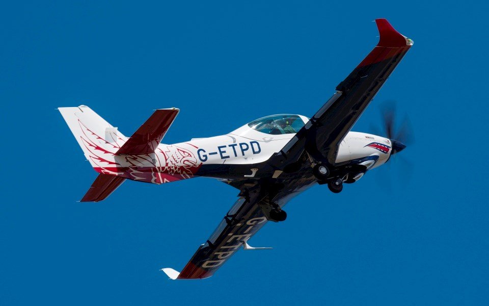 Flight Test: Grob G120TP – The twenty first century trainer - Pilot