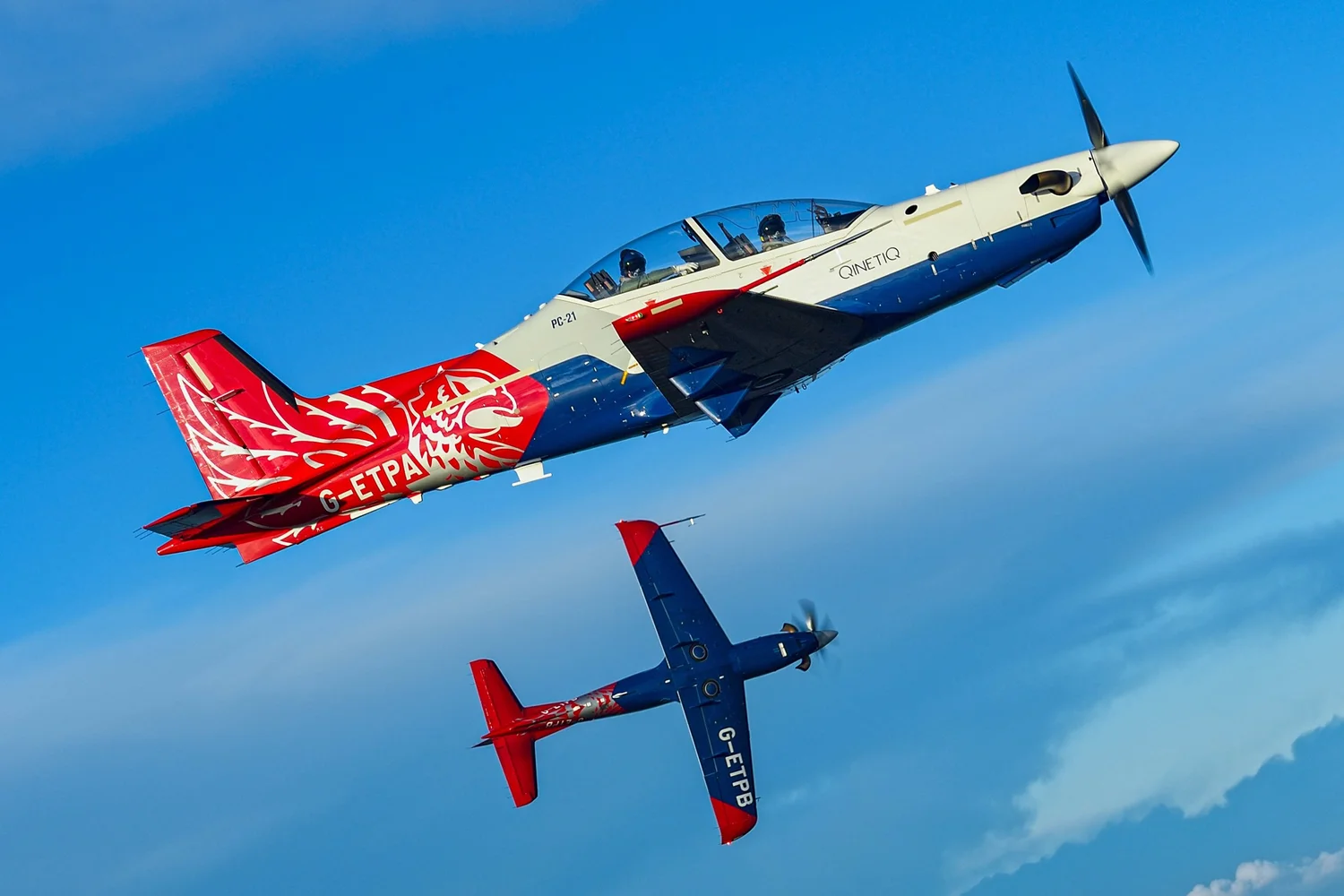 Empire Test Pilot School — Houbara Defence and Security