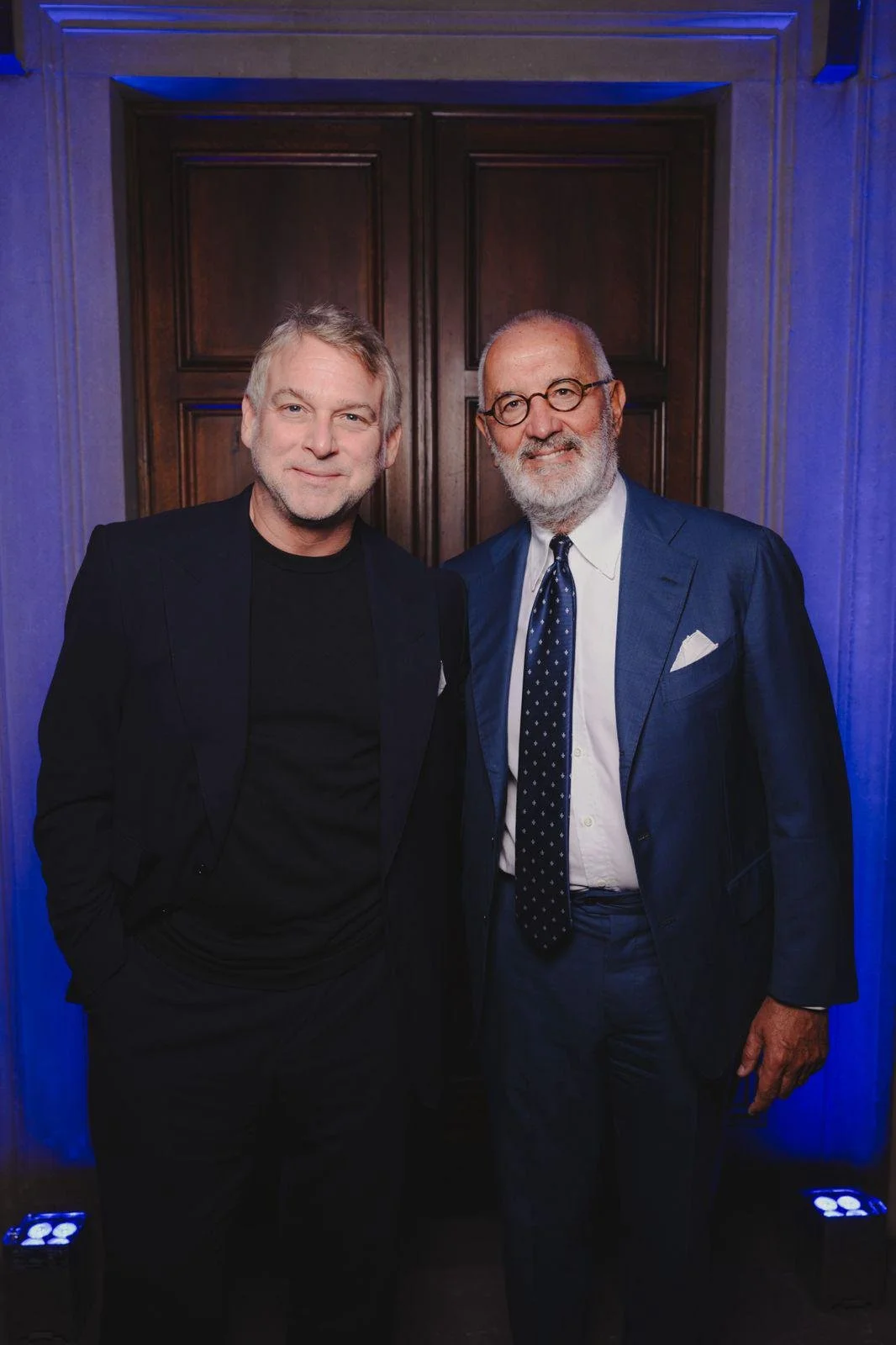 Andy Bianchedi and Carlo Ceccarelli