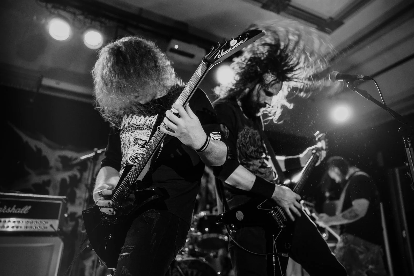 Flaming Wreakage w/ astrodeath, mountain wizard death cult &amp; Foothills.