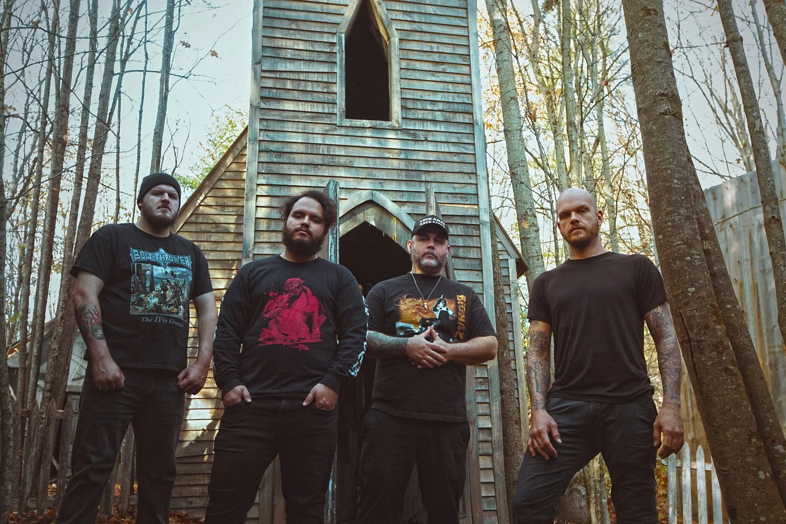 Ether Coven release crushing new single ‘Of Might &amp; Failure’