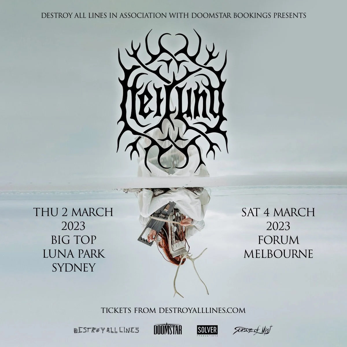 HEILUNG -Ritual Collective Coming To Australia. March 2023. Enough said!