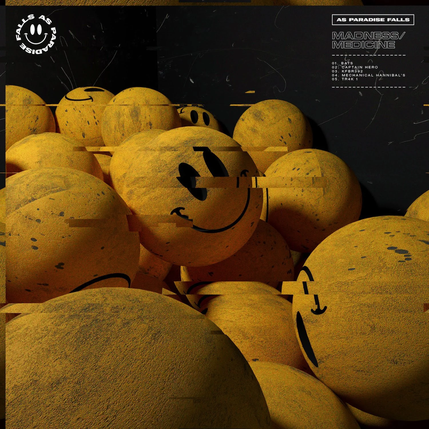 Brisbane’s As Paradise Falls Drop New EP Madness/Medicine