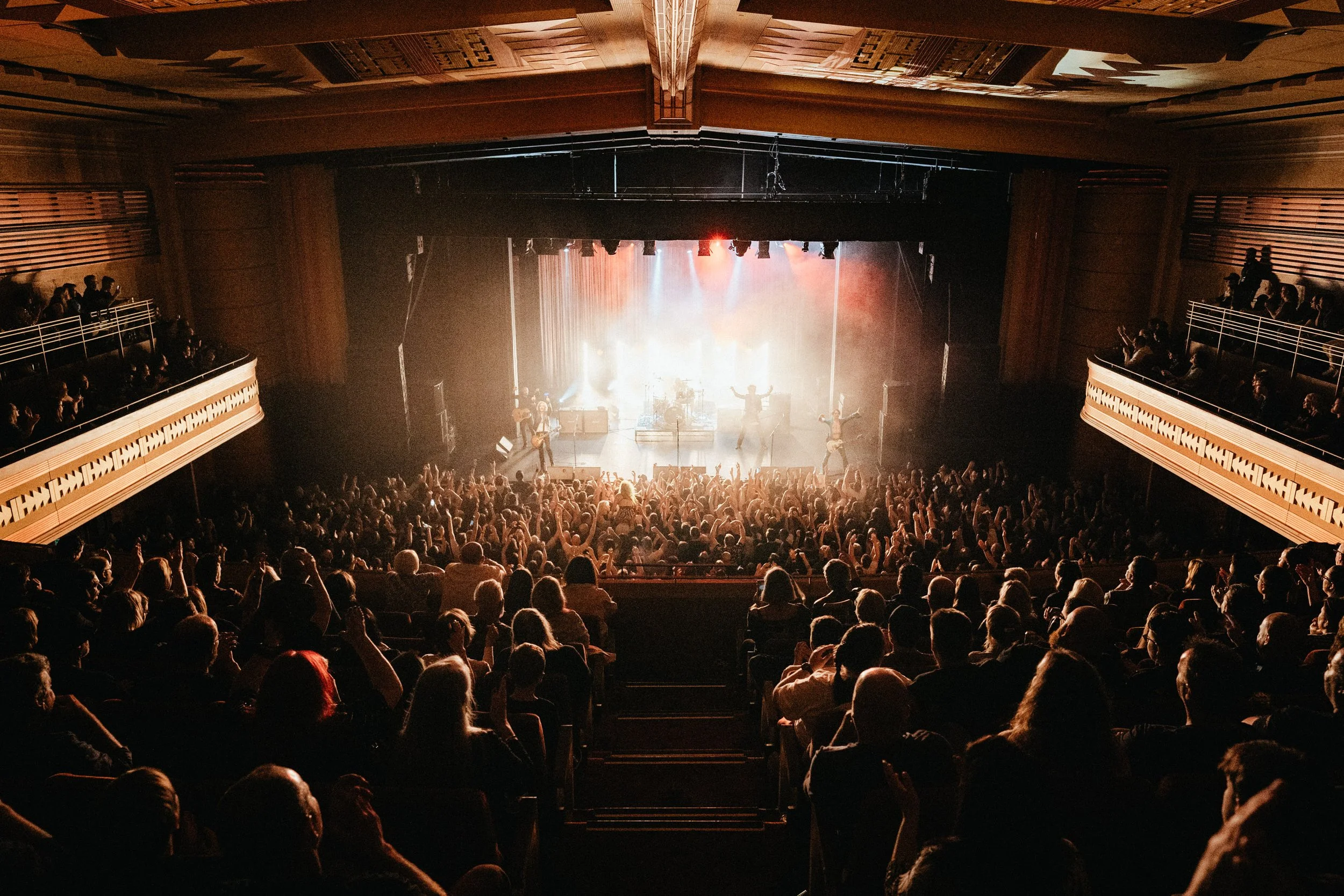 The Darkness &amp; Southern River Band @ The Enmore Theatre